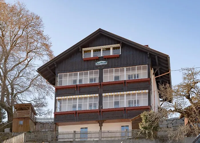 Bergheimat アパート